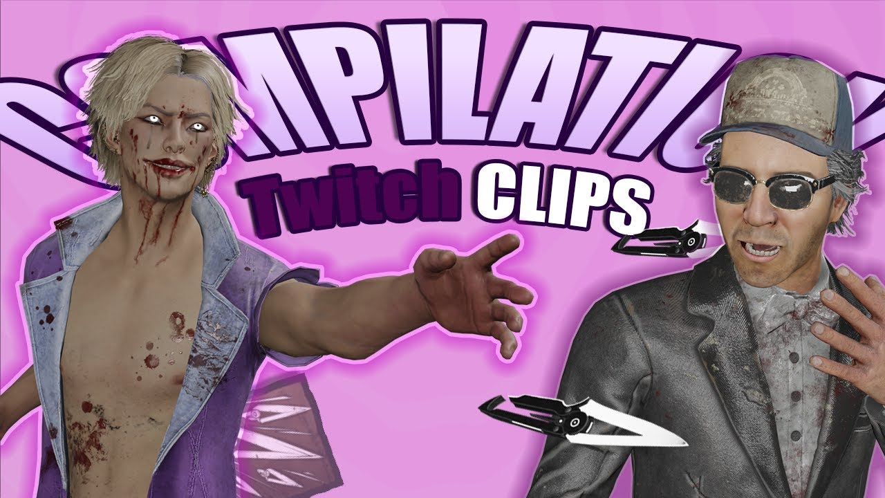 IMAGINE PLAYING TRICKSTER | Dead by Daylight Compilation