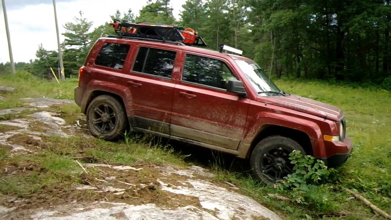 Off Roading The Gorge in Ottawa