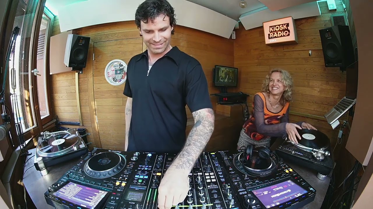 Vlada & Vaahzer @ Kiosk Radio 04.04.2025