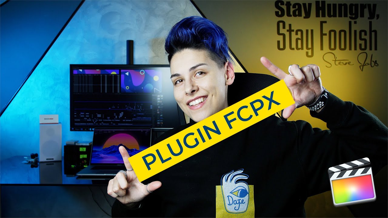 I miei PLUGIN per Final Cut Pro X | MotionVFX