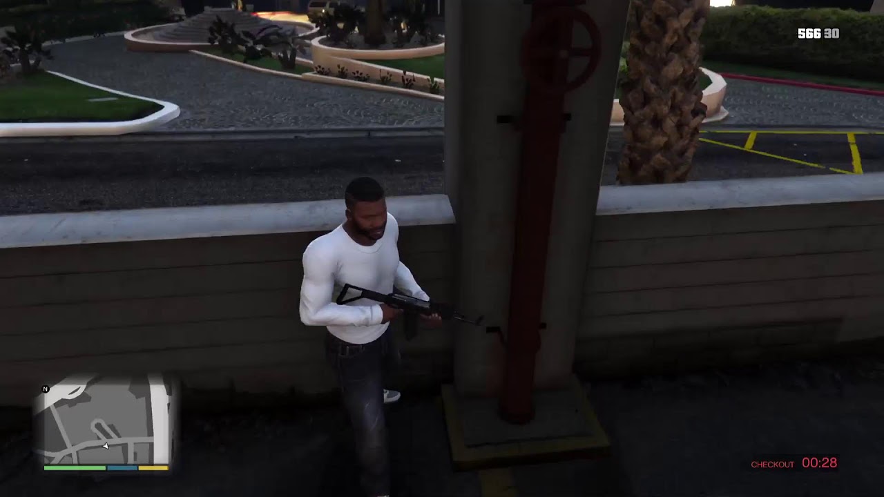 Zerando Gta 5