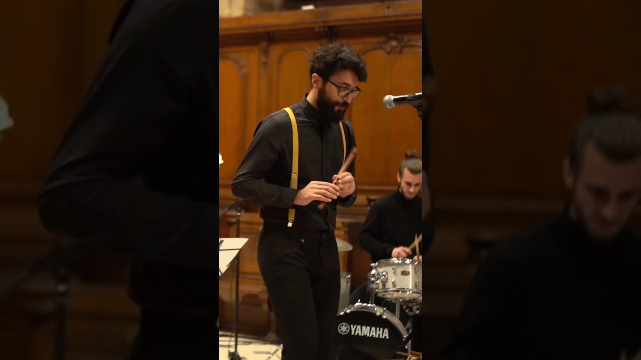 &ldquo;Balaban Meets Jazz&rdquo; Louvre Paris with @EtibarAsadli @GuyBernfeld #KevinLazakis #FabienBlondet