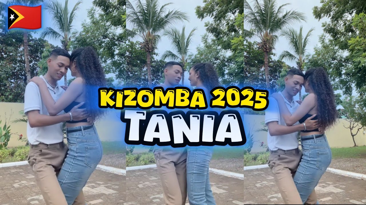Dansa Kizomba - TANIA _NORSEN NENOKEBA  (COV)