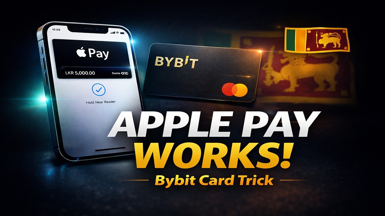 HOW TO ADD BYBIT CARD TO APPLE WALLET SRI LANKA