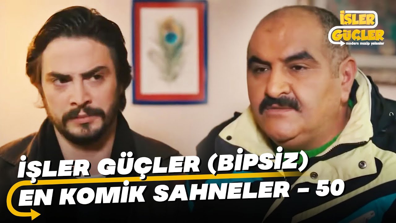 İşler Güçler En Komik Sahneler - 50 (Bipsiz)