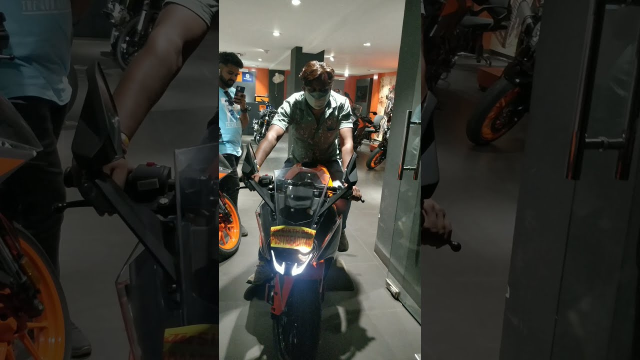 KTM RC 200 Delivery | RC 200 Delivery | KTM delivery