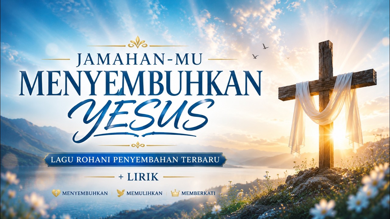 Jamahan-Mu Menyembuhkan Yesus | Lagu Rohani Penyembahan terbaru + LIRIK