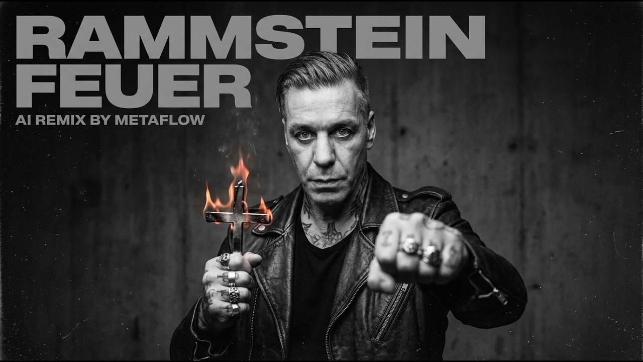 FEUER - RAMMSTEIN Inspired Industrial Metal AI Mix