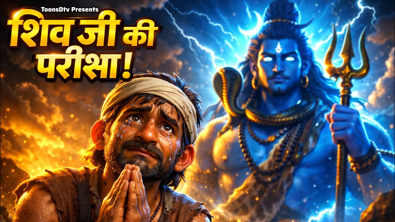 Lord Shiva Story | Powerful Moral Story in Hindi | Indian Devotional Story | Faith & Honesty Story