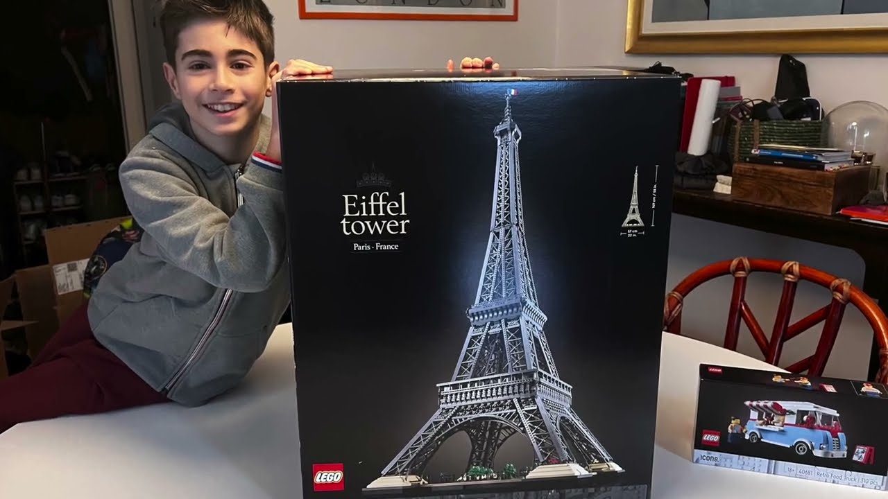 Lego Tour Eiffel