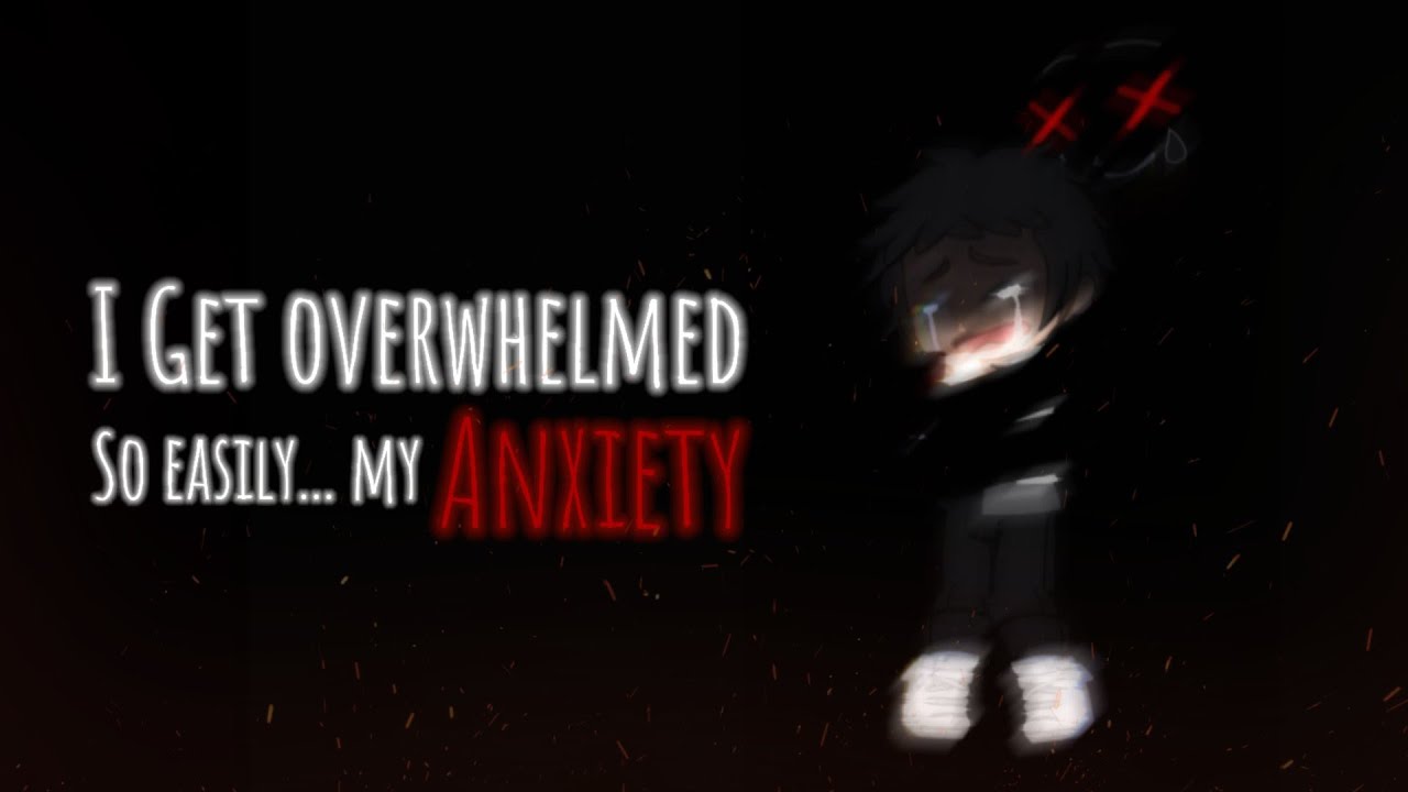 I get overwhelmed so easily my anxiety - GCMV - Anxious Akaashi Angst + Bokuaka - Haikyuu - Lazy