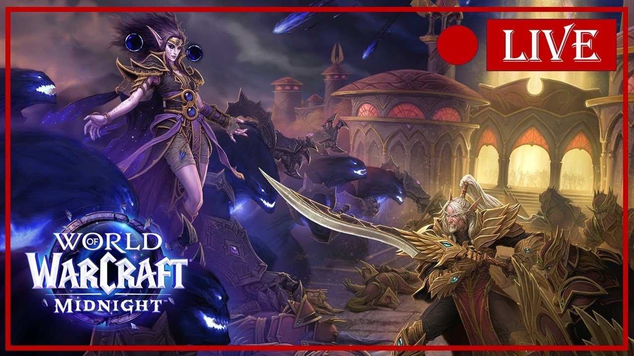 Continuamos el leveo del DH de chill || World of Warcraft