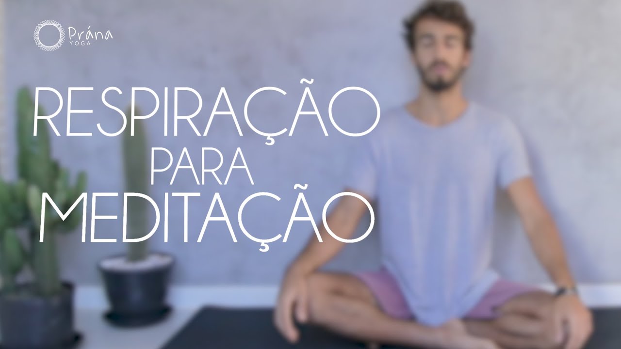 Respiratório Simples Para Meditação | Carlo Guaragna - Prána Yoga