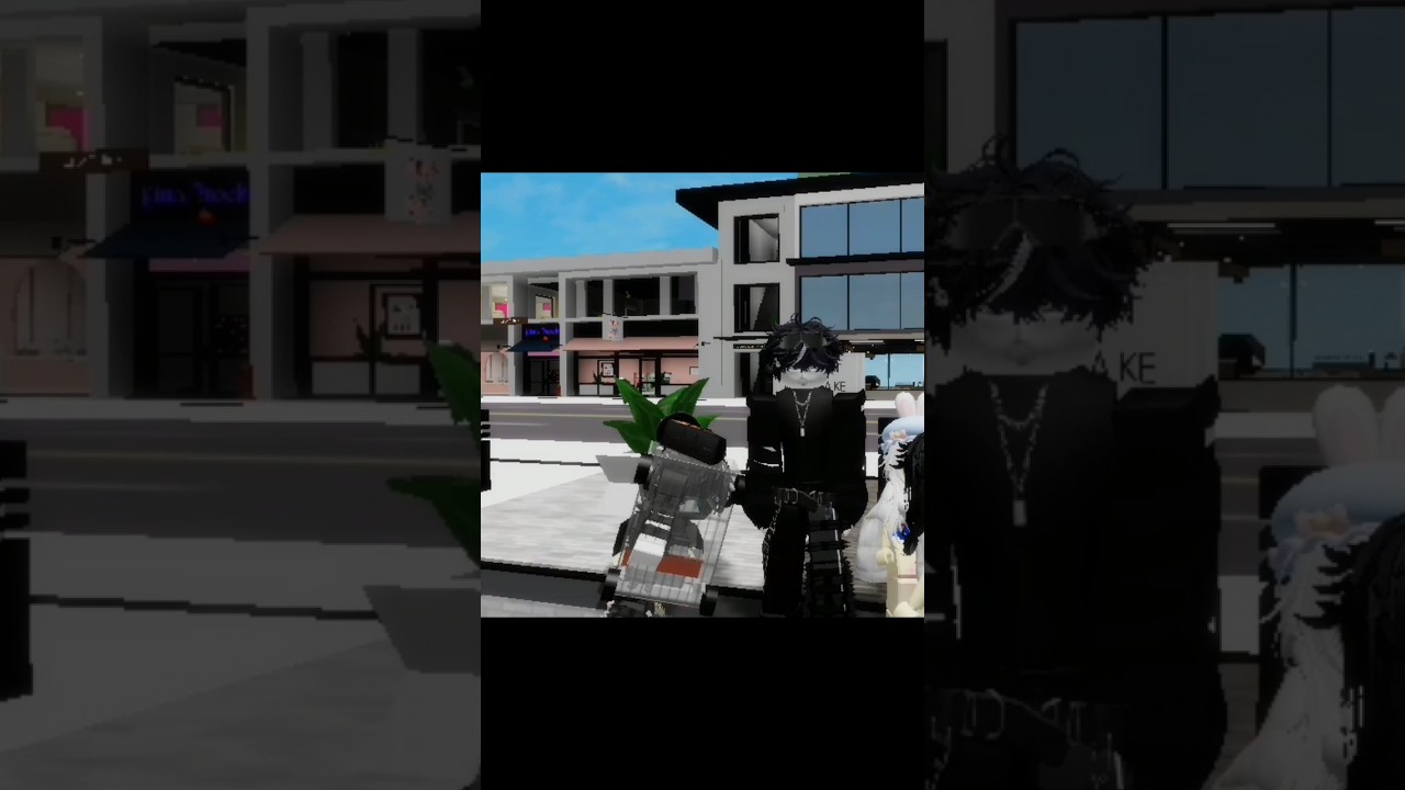 wkwk jatuh gak tuh 😭🤌#roblox #robloxshorts #shorts #brookhaven#robloxindonesia