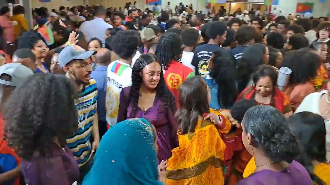 Tedros (wedi Rezene) at Eritrean independence celebration Dallas, Tx, 05/26/24 - Amazing talent