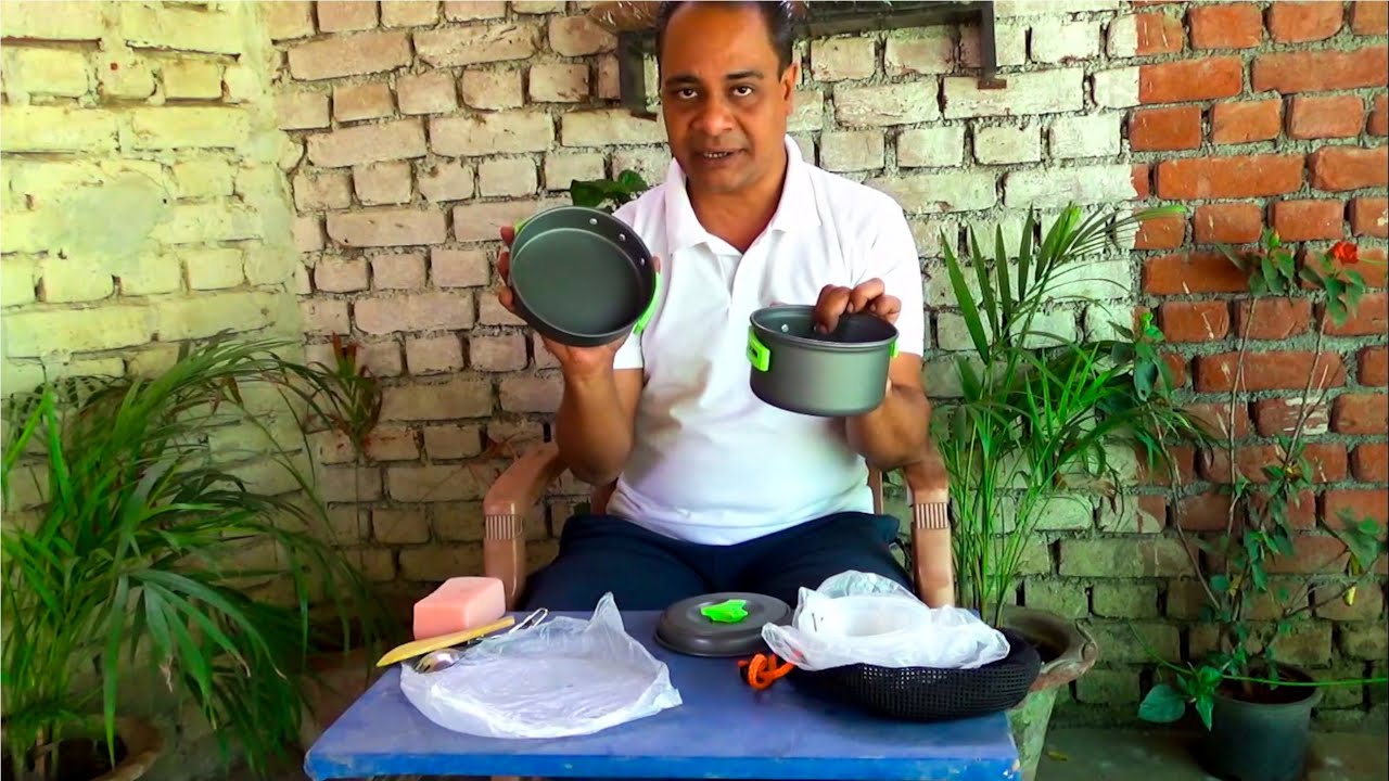 Travel Cooking Kit India | Best Camping Cookware Gear 2021 | Camping Cookware Kit