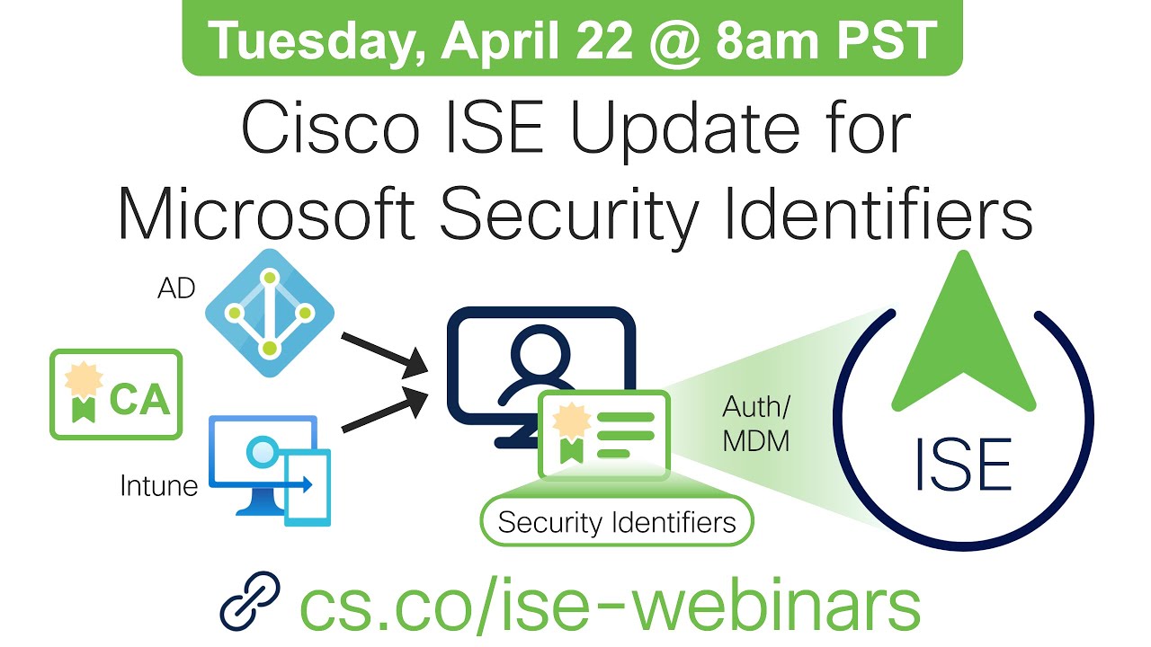 ISE Update for Microsoft Security Identifiers