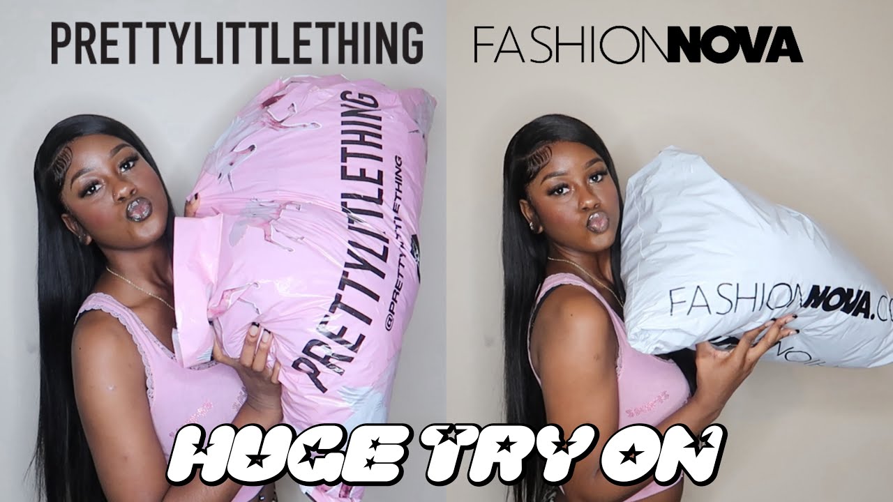 HUGE FASHION NOVA + PLT HAUL | WINTER 2023