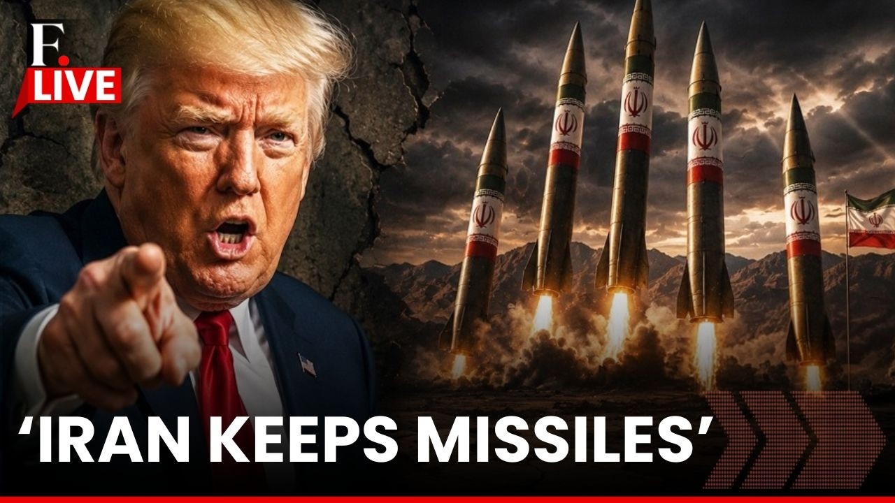 US Iran War LIVE: Trump's Iran Deal Sparks Fury After Missile Decision | Firstpost Live | N18G