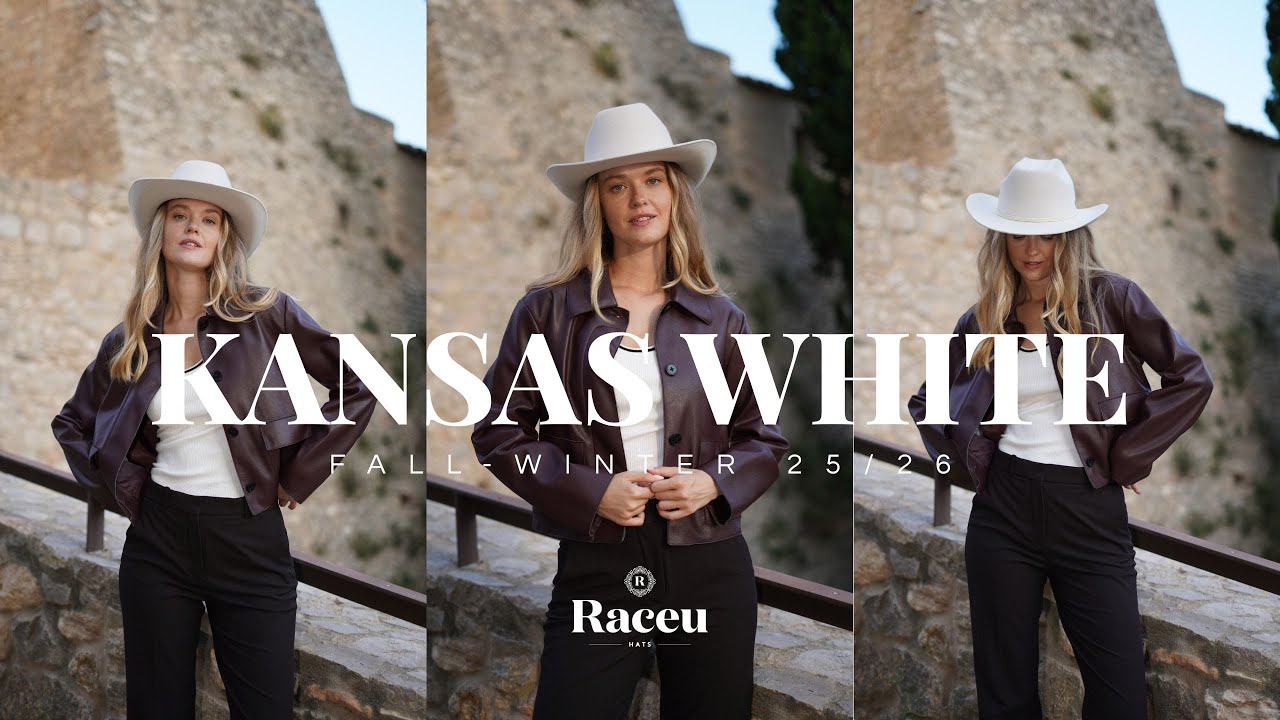 #Sombrero #Cowboy Mujer Blanco Roto KANSAS, el b&aacute;sico chic de esta temporada