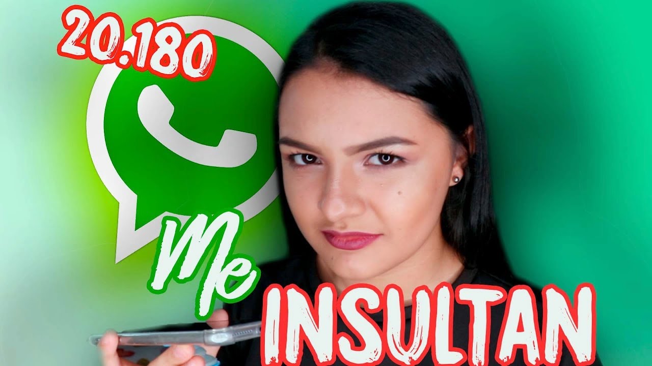 DOY MI WHATS APP! *me insultan* | Cata Fern&aacute;ndez