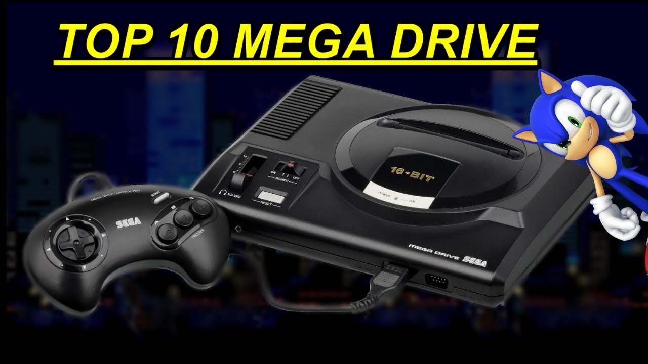 Os 10 Games nost&aacute;lgicos do Mega Drive