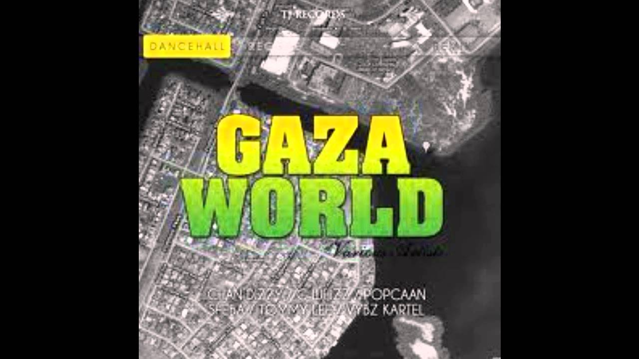 Gaza World Riddim - Instrumental (TJ Records) April 2011