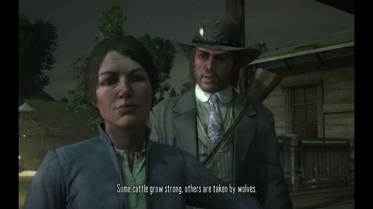 Let's Revisit RDR 1: Day 31 - Home