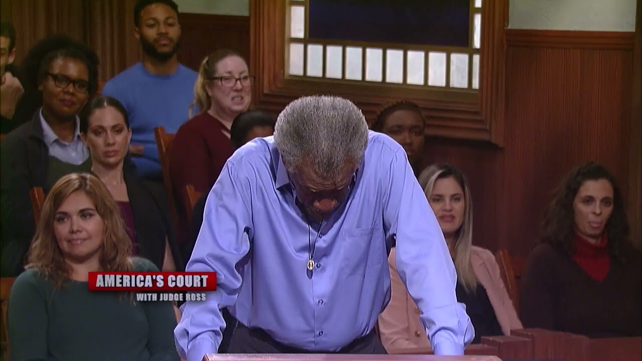 America's Court with Judge Ross - The Burning Fence & Spooked Away from the Sale