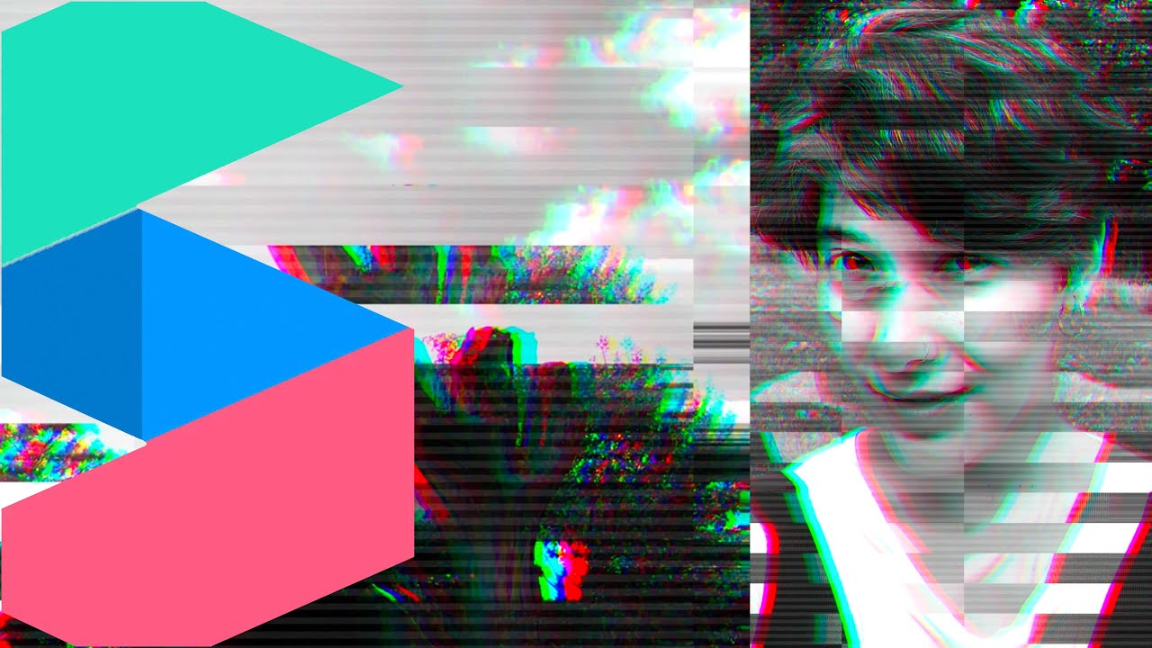 Spark ar studio glitch effect tutorial | No external textures