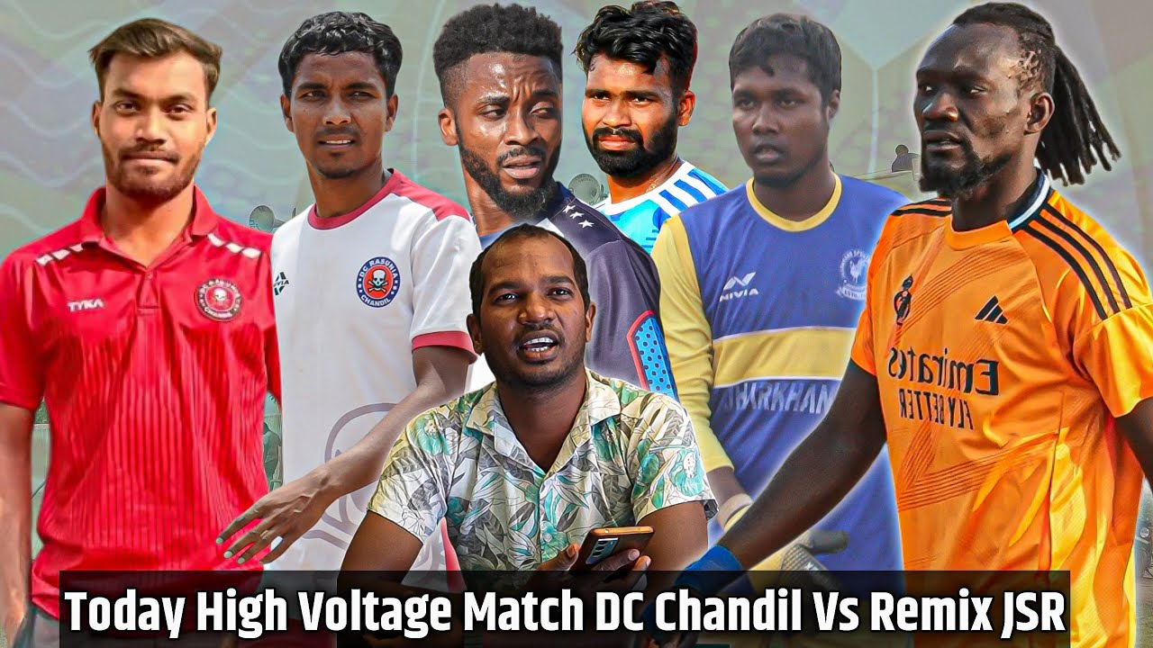 Aaj Hoga Maha Mukabala | Bhusur Namkum Football Tournament 