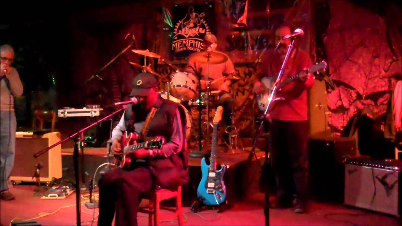 Fred Sanders - Live at Neil's Memphis, TN
