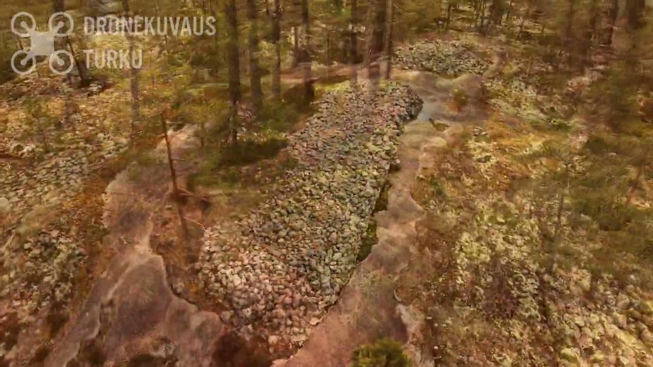 Sammallahdenmäki | Maailman perintökohde UNESCO | Dronekuvaus Turku