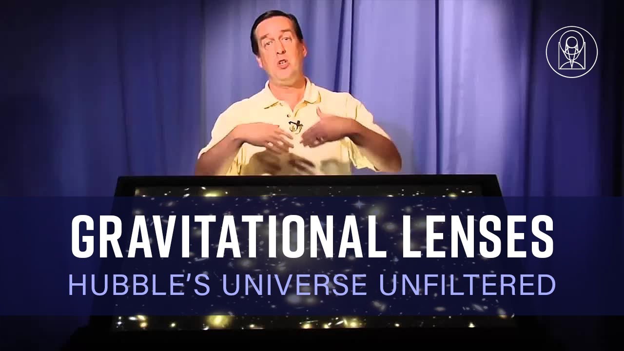 Through a Lens, Brightly: Hubble's Universe Unfiltered