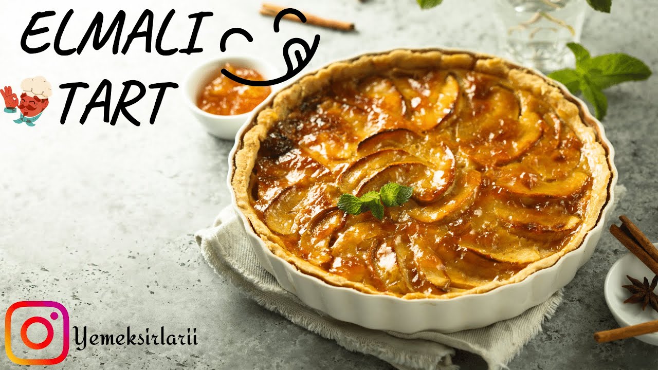 ELMALI TART TARİFİ (2022)  Nefis bir Elmalı Tart nasıl yapılır ? Beğeneceksiniz.