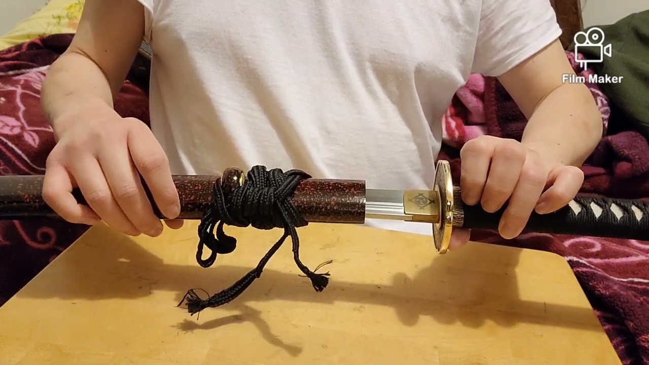 Romance Of Men Surudoi Katana Review and Test Cutting