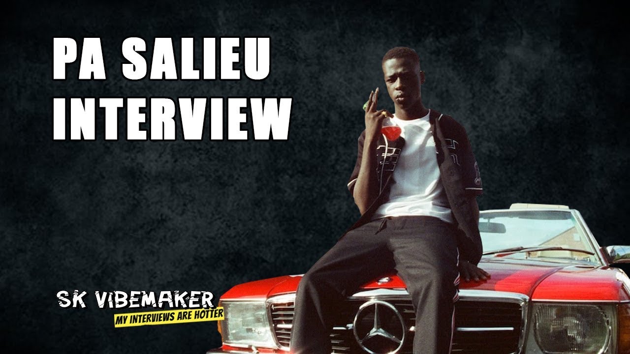 PA SALIEU on making it out of the frontline, J Hus comparisons, being born a militarian & more