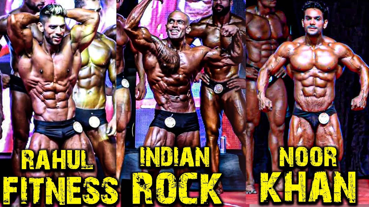 Noor Khan, Indian Rock , Rahul Fitness , Haider Malik | NPC Bodybuilding Championship 2021