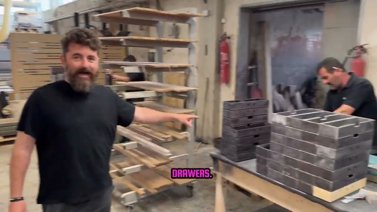 Production Update | 2.0 Sunnygeeks Gaming Table by Rathskellers – Behind the Scenes Progress!