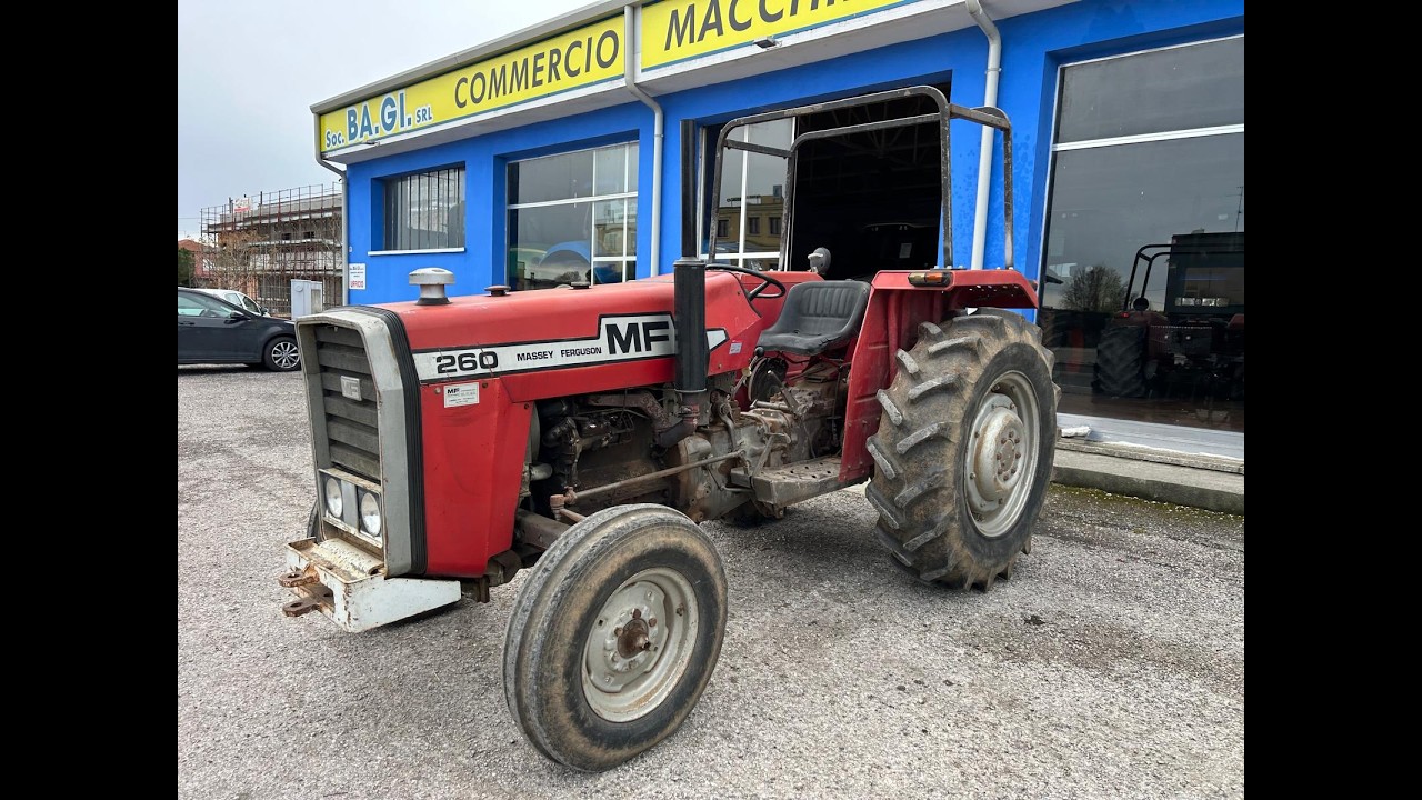 Massey Ferguson 260