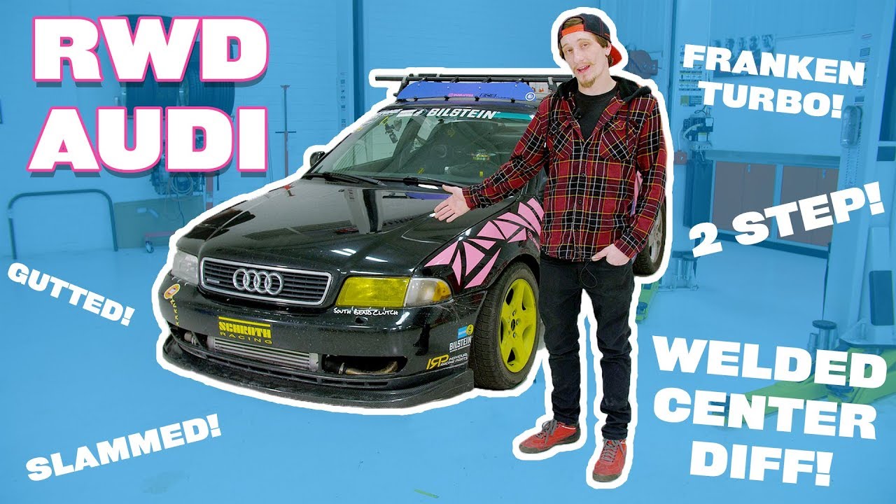 Andy's B5 A4: Chopped, Welded, and HACKED! // Summer Drift Series - Presented by Liqui Moly