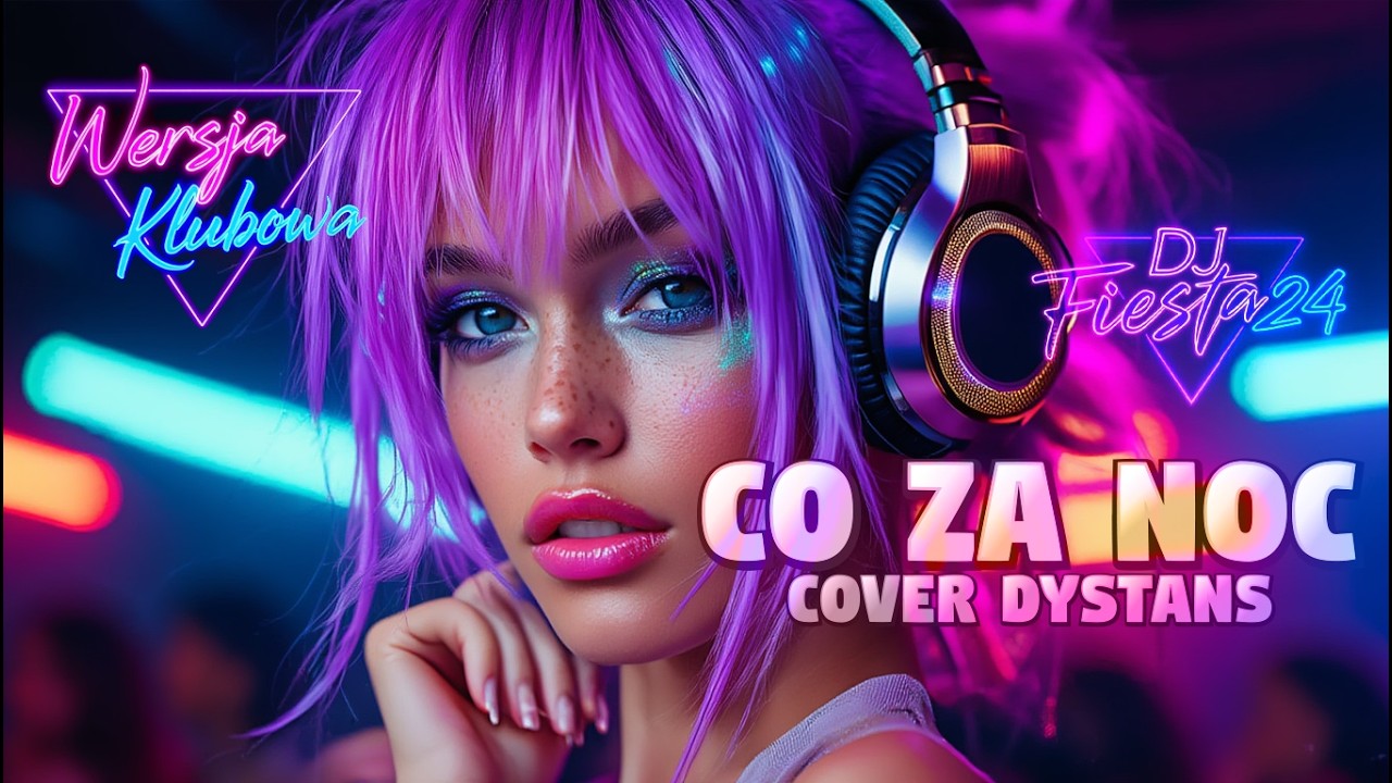 DYSTANS - Co za noc ( Club Remix 2026) 🍷🔥 |  (Renata Dąbkowska)  Hity lat 90 #discopolo