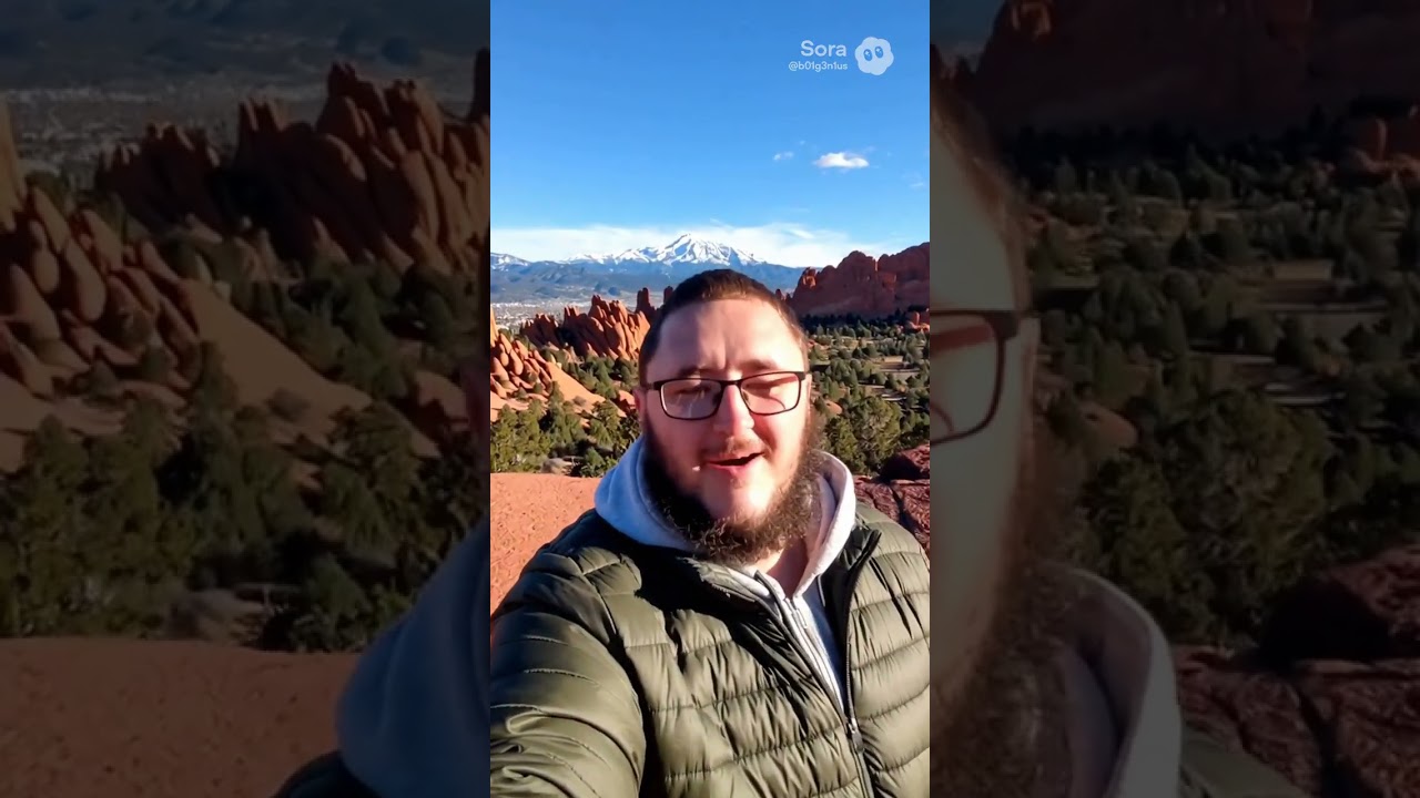 I went back home to Colorado 