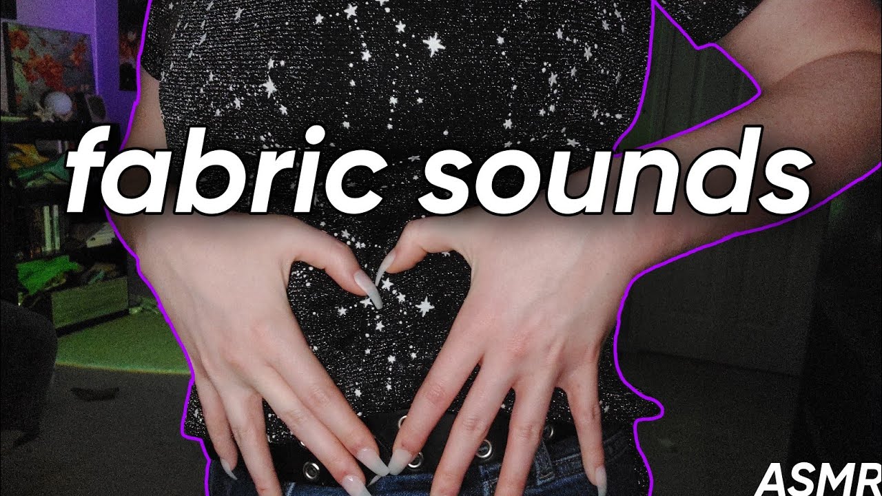ASMR | ✨️FAST FABRIC SCRATCHING THAT WILL RELAX YOU ✨️