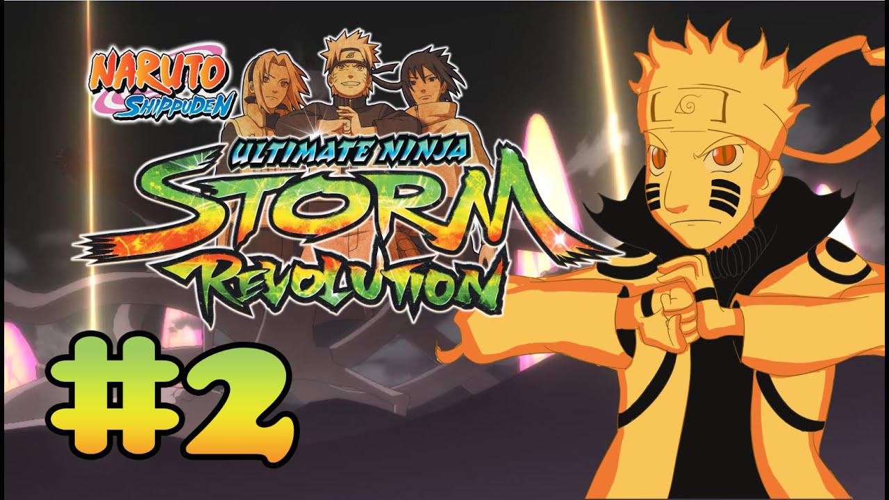 NARUTO SHIPPUDEN Ultimate Ninja STORM Revolution La Reunion Parte 2
