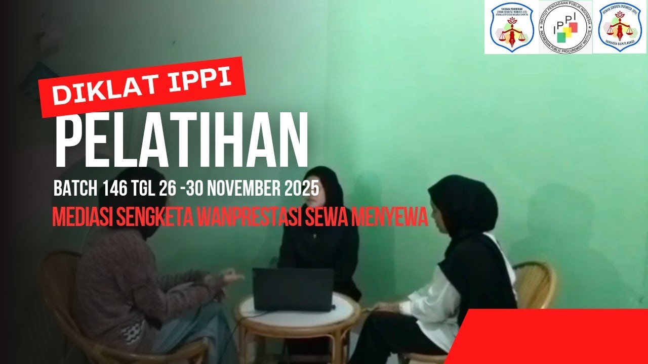 Mediasi Batch CXLVI(146)|Marsela Gusneva|Sengketa Wanprestasi Sewa Menyewa