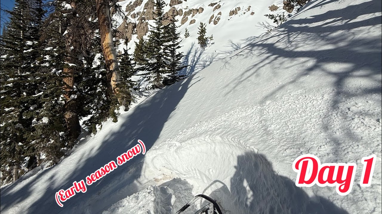 Early Season Snow! First Ride! | Dec 14, 2025 | Togwotee Pass
