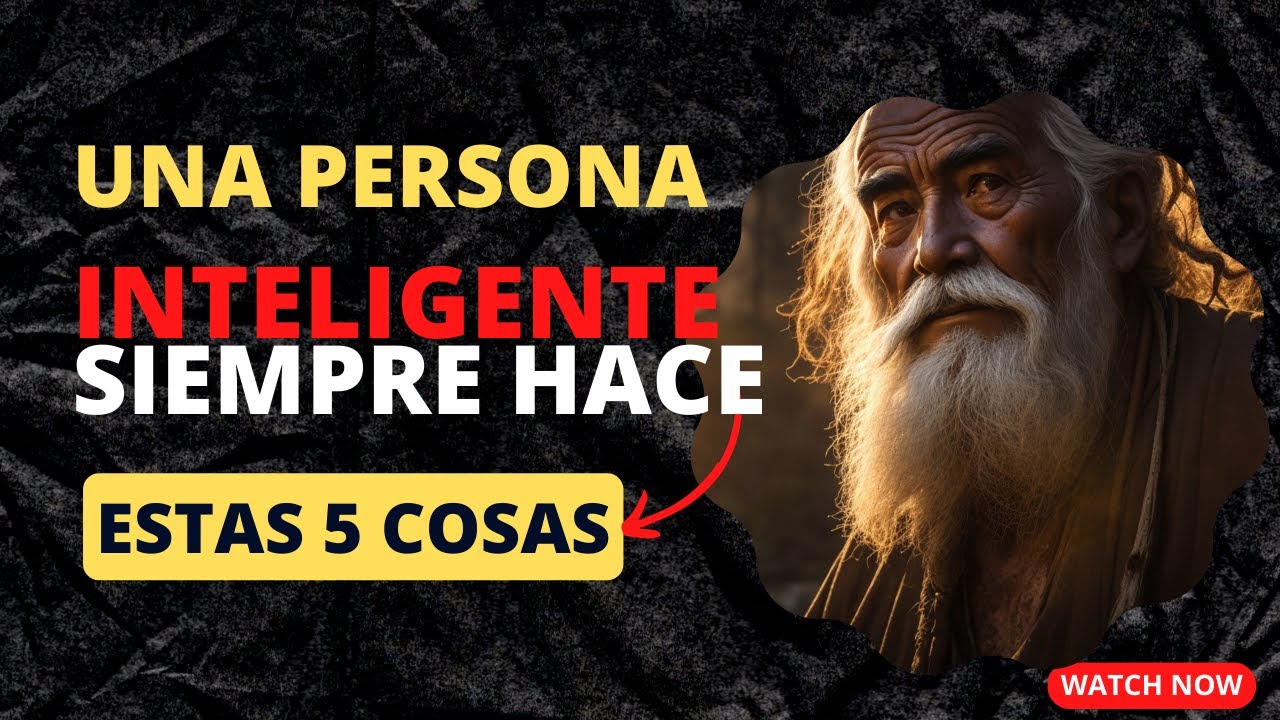 📜 CONFUCIO: 5 enseñanzas para ayudar en tu crecimiento personal #tao te ching #desarrollopersonal