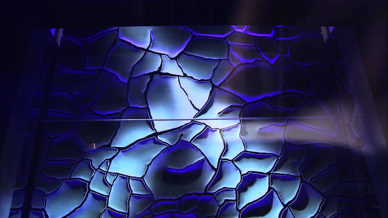 Water and Earth - An Art installation by Felice Limosani and a tribute to Giorgio Armani