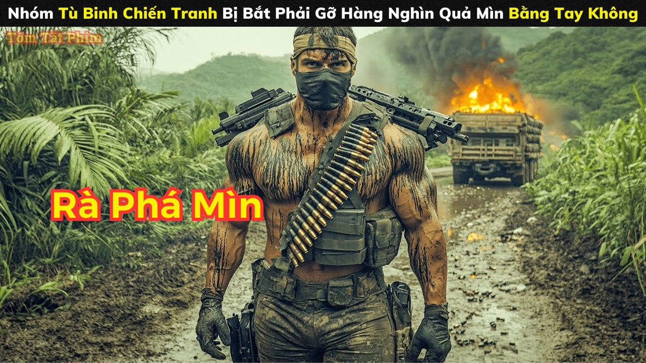 [Review Phim] Nhóm Tù Binh Chiến Tranh Bị Bắt Phải Gỡ Hàng Nghìn Quả Mìn Bằng Tay Không